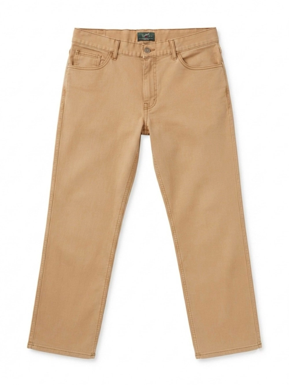 Vintage Style Woolrich Tan Utility Pants Men's 32x30 Straight Leg Workwear
